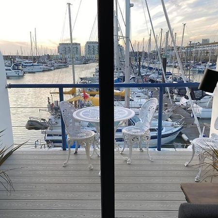Seascape - Floating Home At Brighton Marina With Free Parking Dış mekan fotoğraf